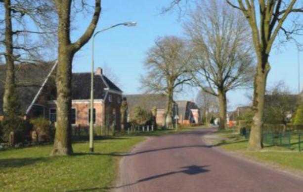 Omloop nabij Steenbergen of Langelo